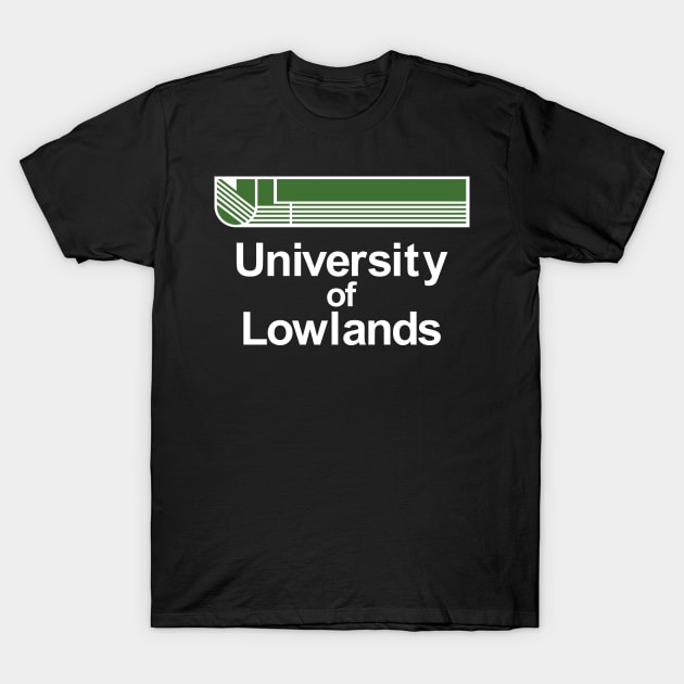 Peculiar Lowlands T-Shirt by BeyondGraphic